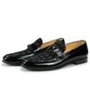 Fashion Men Shoes Genuine Cowhide Leather Soft Bottom Summer Breathable Casual British Style For Business Office Daily Shoes All Matches