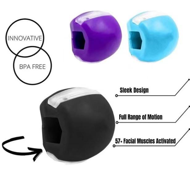 Multi-Region Masseter Trainer: Face Jaw Neck Muscle Shaper Ball