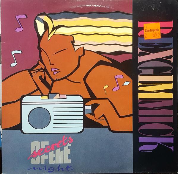 

LP Record REX GIMMICK Secrets Of The Night 626613 TELDEC 198 Germany Pop Used