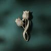 Temperament Flower Brooch Design Niche High-End Exquisite Pin Temperament Suit Corsage