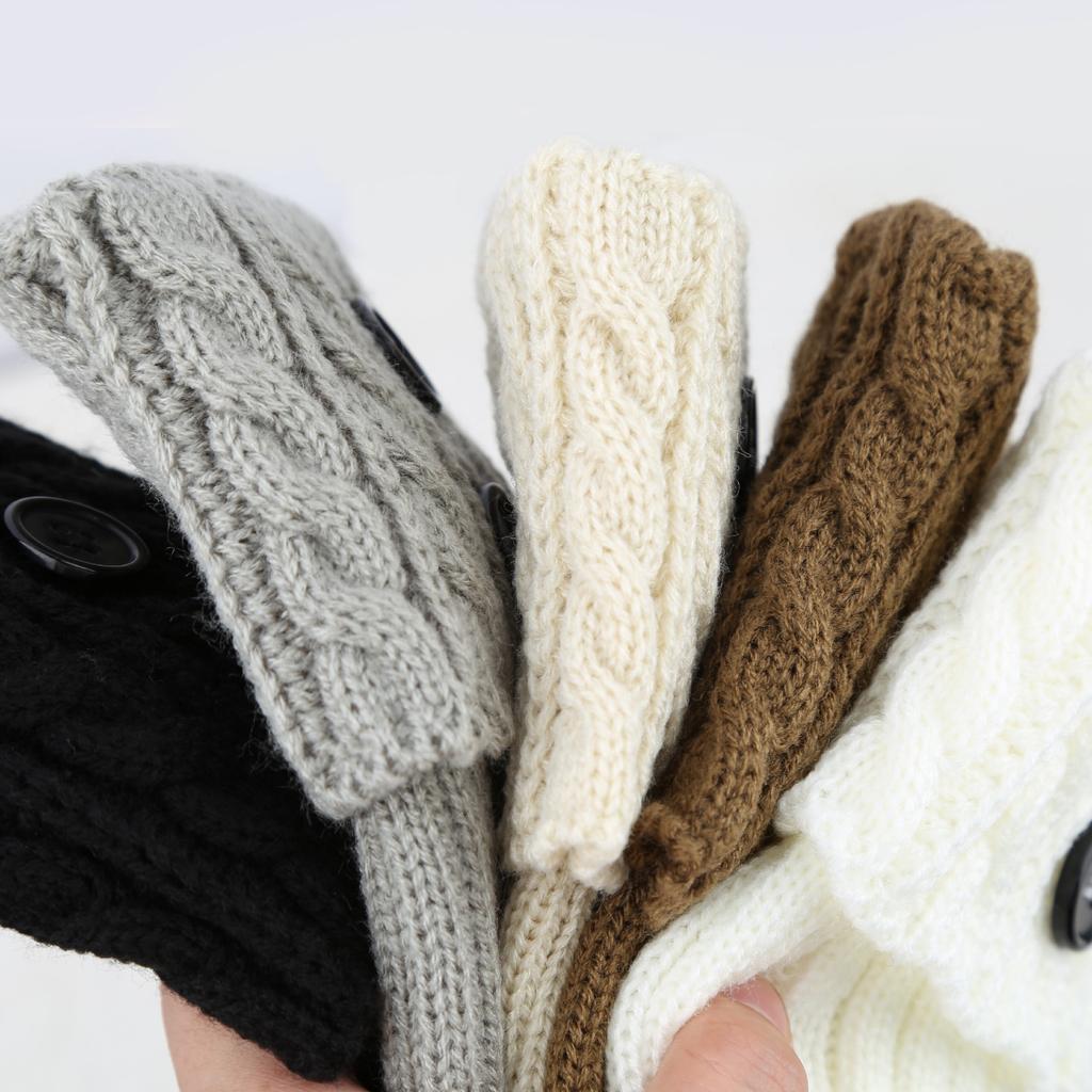Women's Knitted Socks Warm Knee Pads Women's Foot Covers