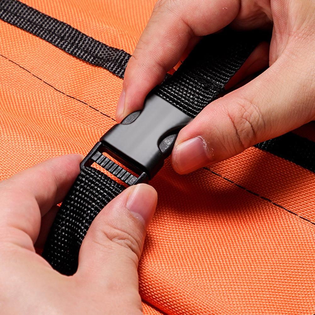 Oxford Cloth Folding Ladder Tool Storage Bag Long Convenient Hanging Bag for Workshop Portable Ladder Accessory Packaging Pouche