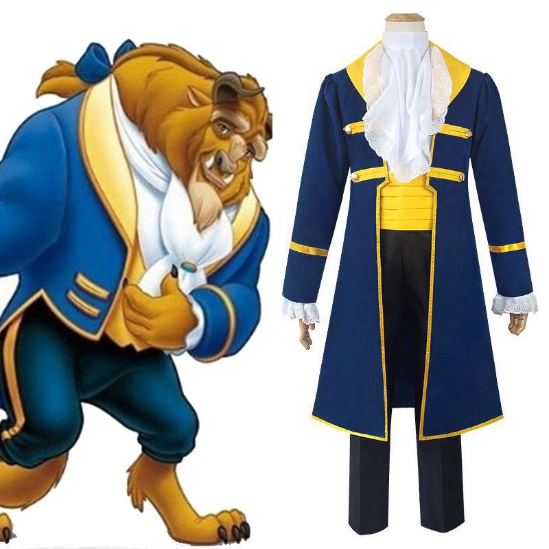 Enchanting Beauty And The Beast Prince Adam Costume For Boys With Exquisite Workmanship