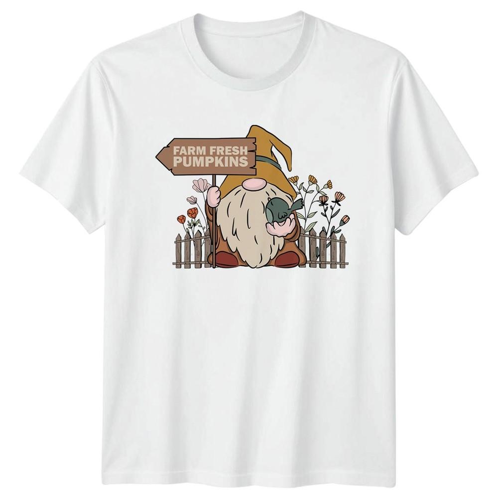 Farm Fresh Pumpkins TShirt Autumn Harvest Gift For Him And Her S