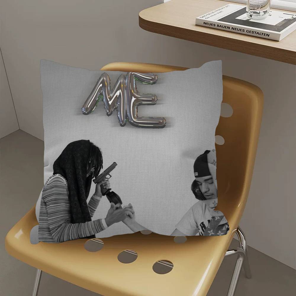 American Pop Hip Hop Rapper Yeat Cushion Cover Pillow Cover Decor Pillowcase Printed Cushion Case for Couch