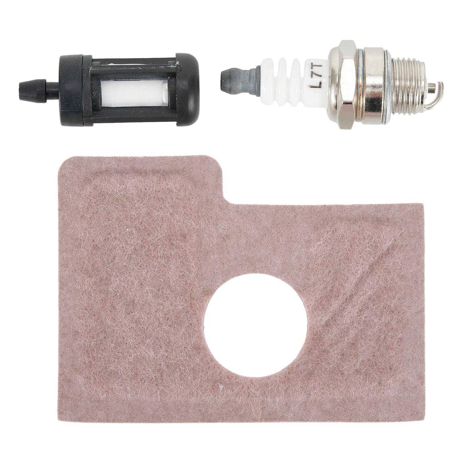 

Air Filter Fuel Filter Replacement Compatible with For MS170 MS180 2Mix Chainsaw Models Reference 1130 141 1700 0000 350 3500 CHINA