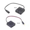 6V30A to 5V3A USB Fast Charge Car Charging Adapter DC5521 to Two USB Connection