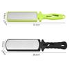1Pcs Double Sided Kitchen Sharpener Coarse Fine Grits 5 in 1 Diamond Sharpening Stone Multifunctional with NonSlip Handle