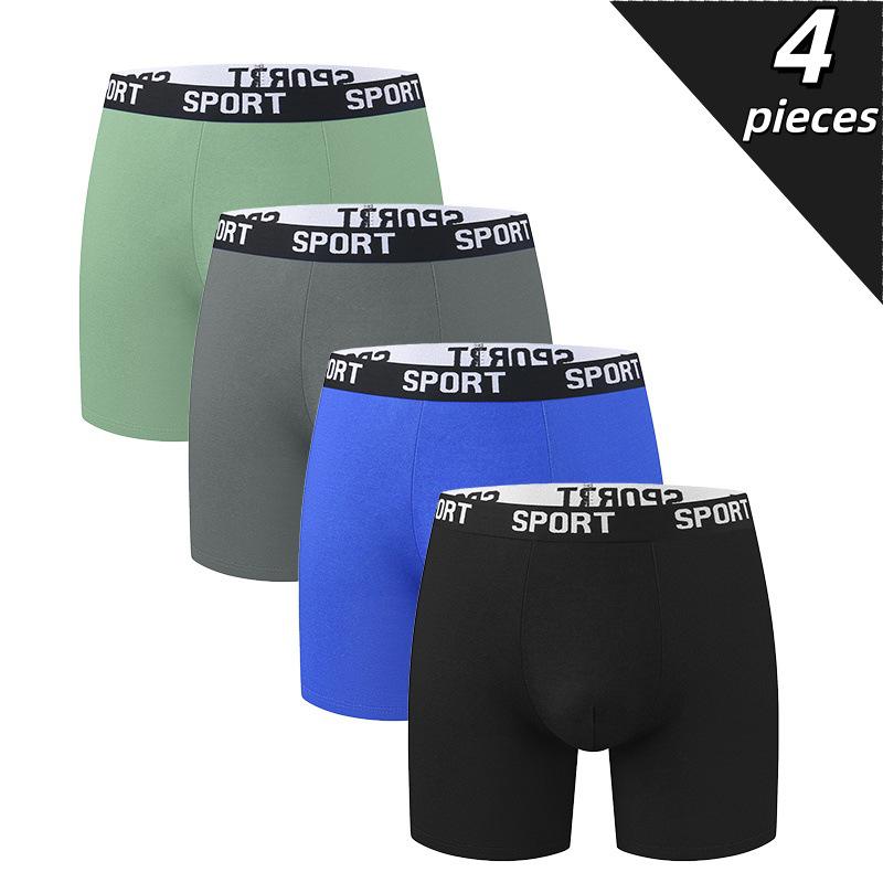 TK Cross-border Men s Trendy European Boxer Briefs XL