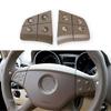Steering Wheel Control Buttons Switch Replacement for Mercedes Benz W164 W245 W251 ML GL B R Class-Good