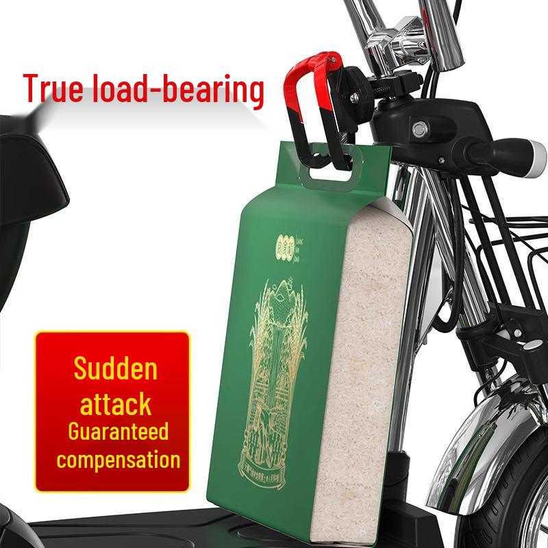 Universal Strong Load-Bearing Hook for Electric Vehicles and Battery Bicycles
