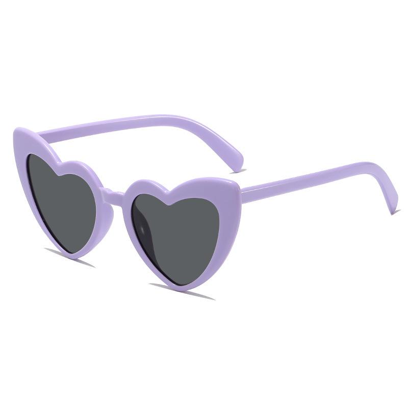 European & American Heart-Shaped Sunglasses: Trendy Party Fashion for Men & Women