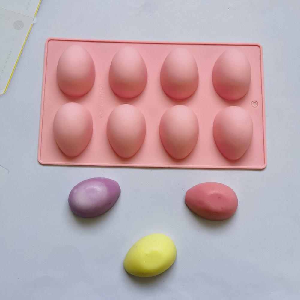 Easter Egg Shaped Chocolates Made Easy with Silicone Form Enjoyable Baking