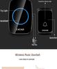 Four-in-One Long-Range Waterproof Wireless Doorbell with 58 Tunes and 4 Volume Levels