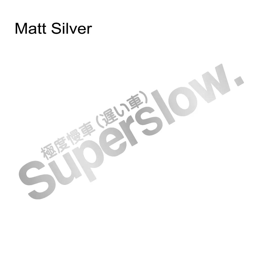 

1Pcs Superslow Motorcycle Personalized Stickers Decoration Waterproof Oilproof Motorbike Tape Decal Moto Universal Accessories 20x4.5cm