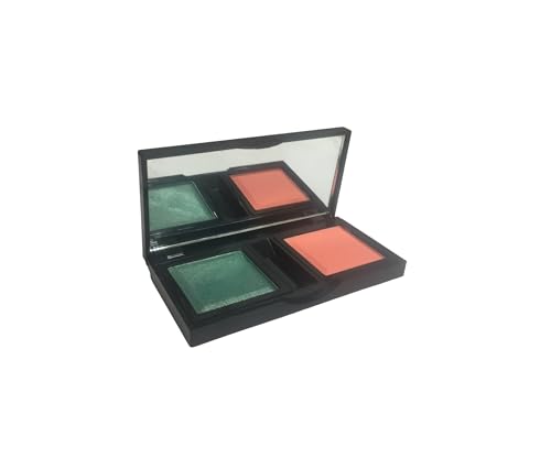MEGAGA USA Glowish Micro Mini Natural Eyeshadow Palette Pack of 2