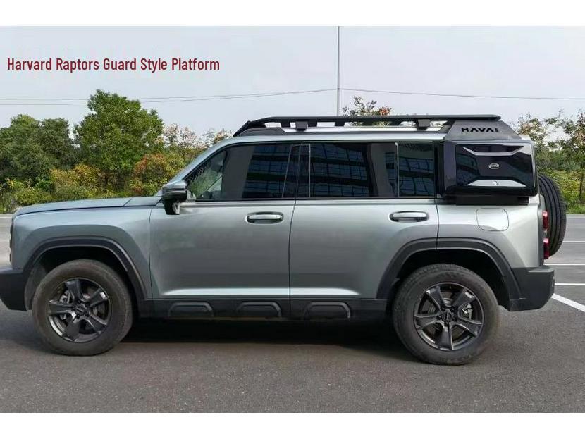 Haval Menglong Roof Rack: Luggage Platform, Side Ladder, Tent Extension, Off-road Modification.