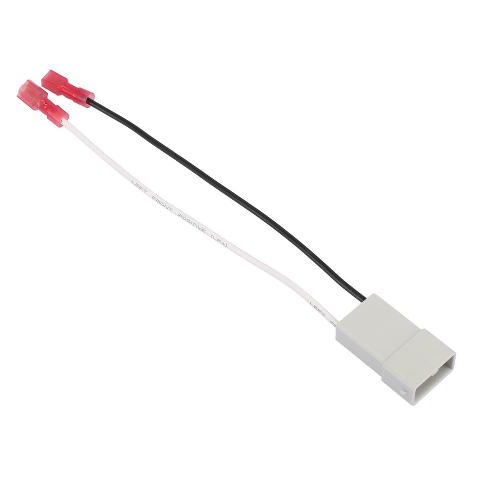 

4x разъем жгута проводов динамика, замена для Honda/Acura/Isuzu 72-7800 SP-7800 красный