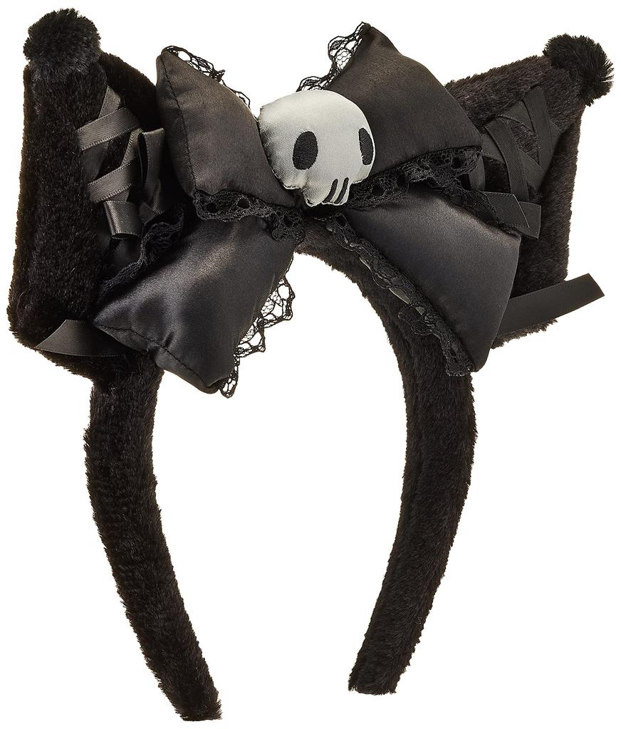 Sanrio Diadema Kuromi 042757 (Merokuro de medianoche)