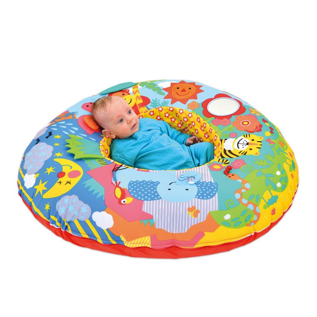 BorneLund GALT Baby Playnest (Suitable for Babies from 3 Months Old) (Includes: Tube, Cover, Air Pump, Assembly Instructions) GT3200345
