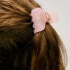 DEPOUND pastel hair claw (S) - pink