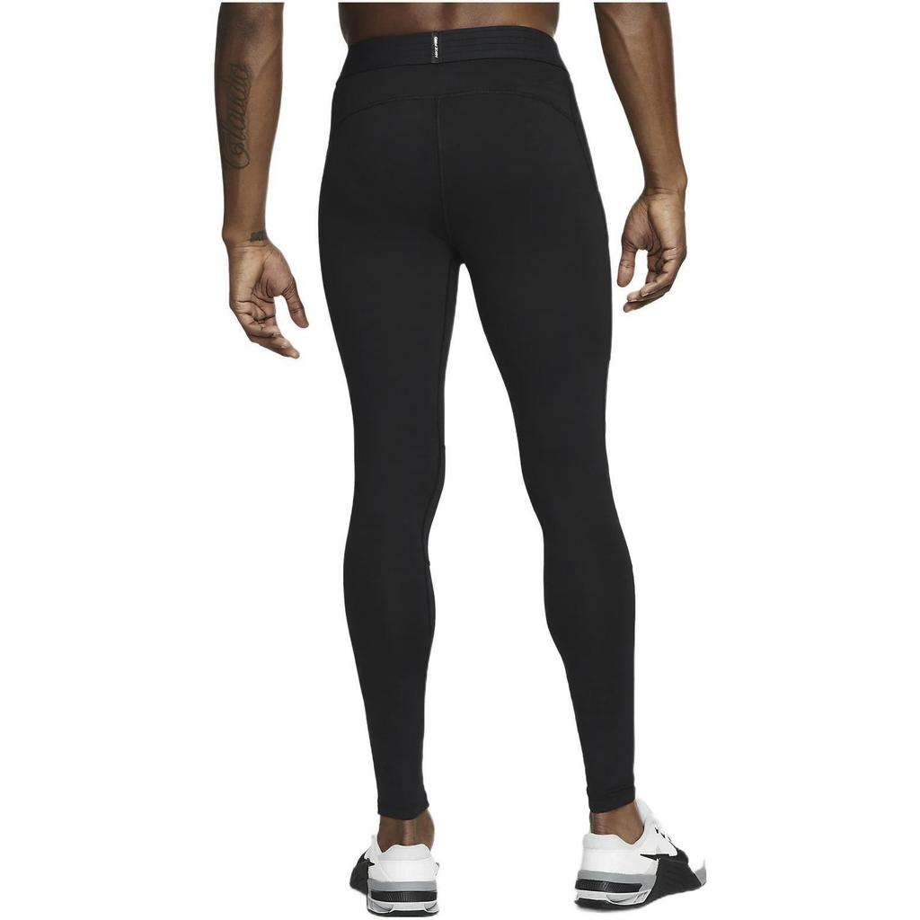 Nike Pro Warm Tights Pants 'Black' Men's DQ4871-010