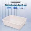 Ji Wang Gu Plastic Kitchen Dish Storage Box