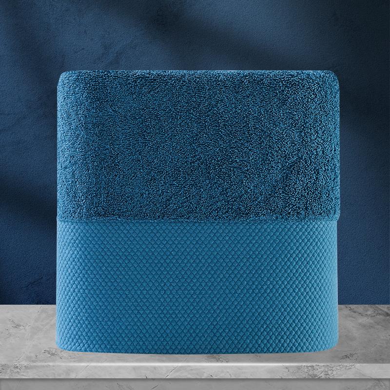 Luxury Hotel Bath Towel White Towel Custom logo Five-star Hotel Bath Towel Set with 100% Cotton