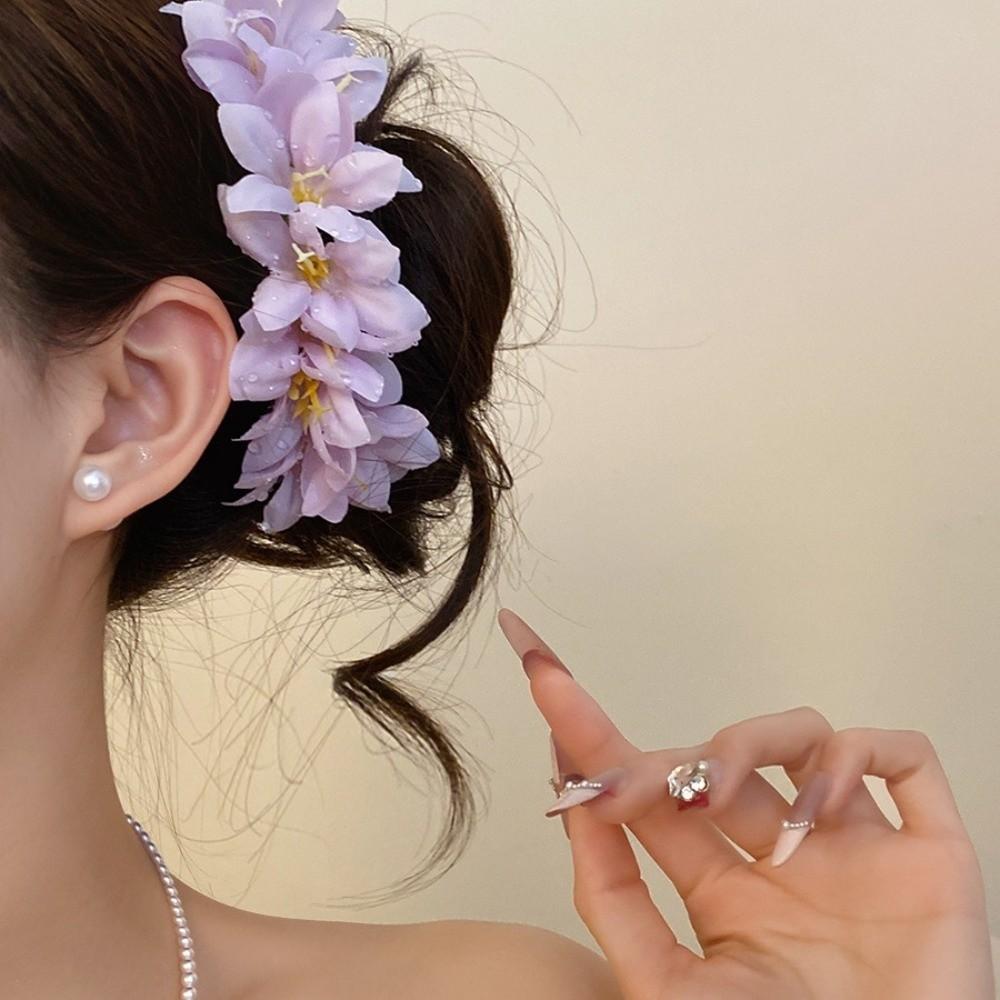 Bohemian Blumen Haarstab Große Thailändische Haarspange Vintage Braut Haaraccessoires Mädchen