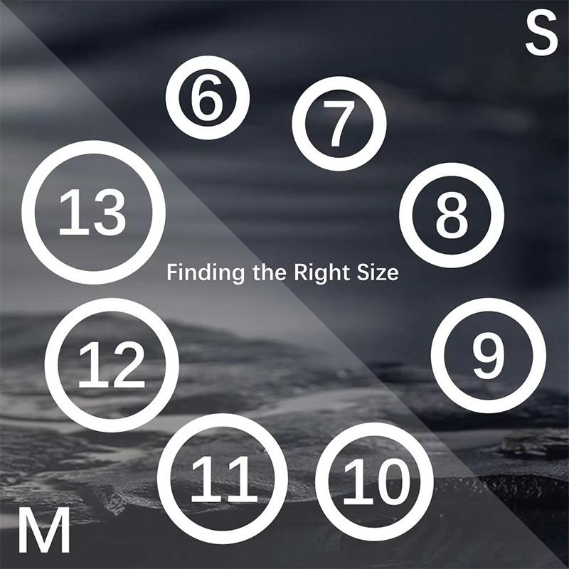 Silicone Cover for Smart Ring R02/R03/R06/R08/R09/R10/R11 , Smart Ring Anti-Scratch Soft Protective Case