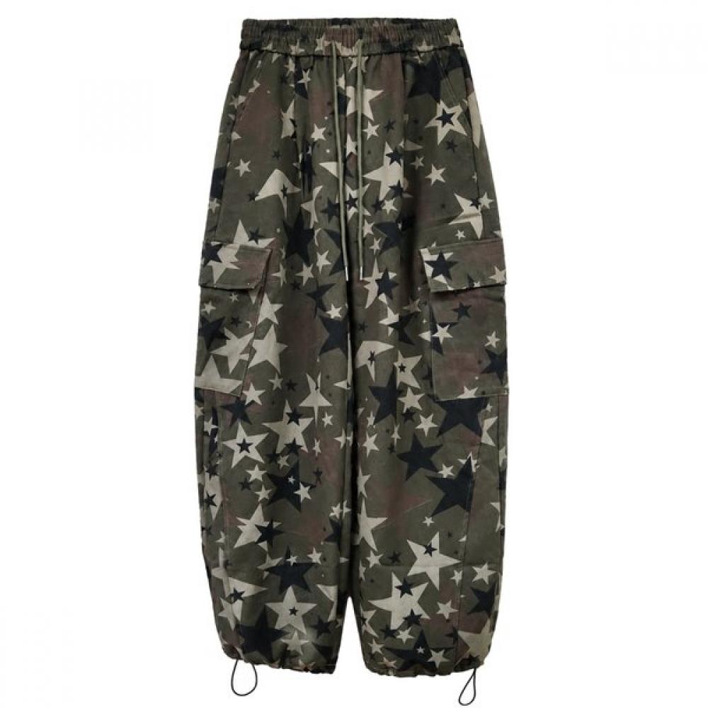 Ggpx New York Star Camouflage String Pants Gq8pt033f