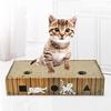 Corrugated Paper Pet Cat Scratching Board Kitten Play Grinding Claw Toys