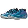 Nike GT. Schneide 4 Bequeme Stützende Basketballschuhe Unisex Sneaker Metallisch-See-Blau IQ6205-500