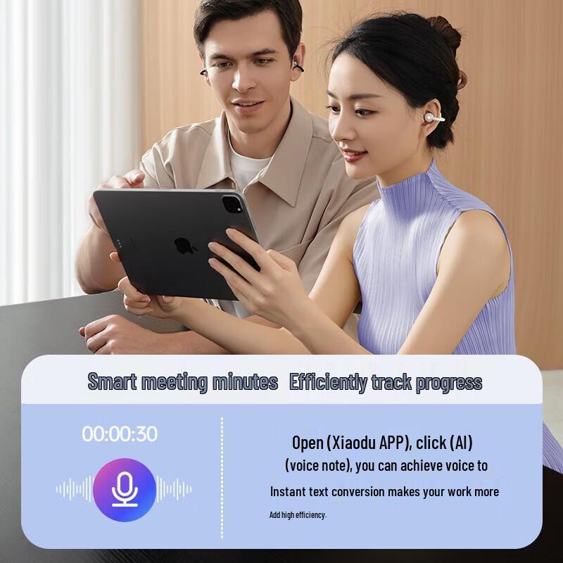 Xiaodu G108 Open-Ear Clip-on Bluetooth Earbuds
