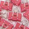 Cartoon Big Eye Acrylic Paper Clip Acrylic Paper Clamp for Food Bag Photo File Receipt Drawing Board Kitchen Office Use