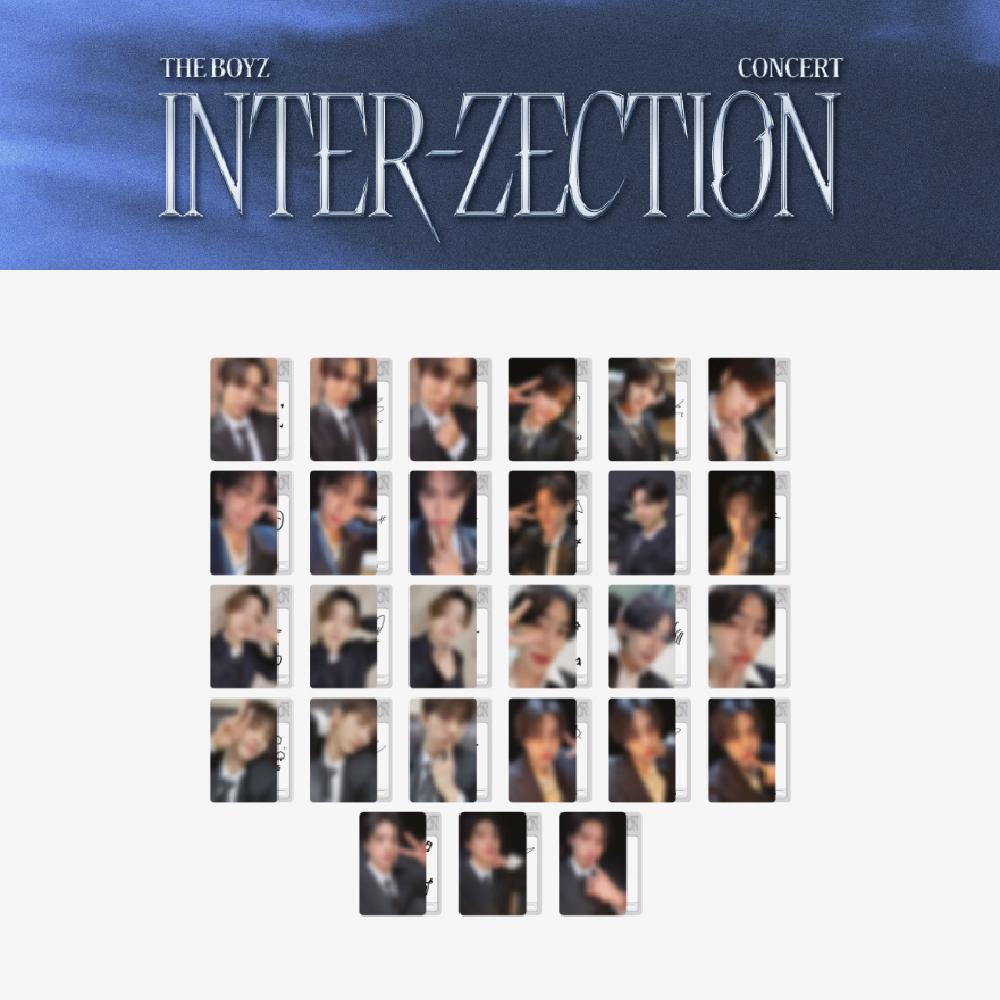 Предзаказ THE BOYZ CONCERT INTER-ZECTION Случайная коллекционная карточка Random 1 pack