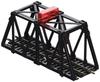 Bachmann Trains - PLASTICVILLE USA BUILT-UP BUILDING - BLINKING BRIDGE (Not Compatible with E-Z Track) - N Scale (46904) [Parallel Import]