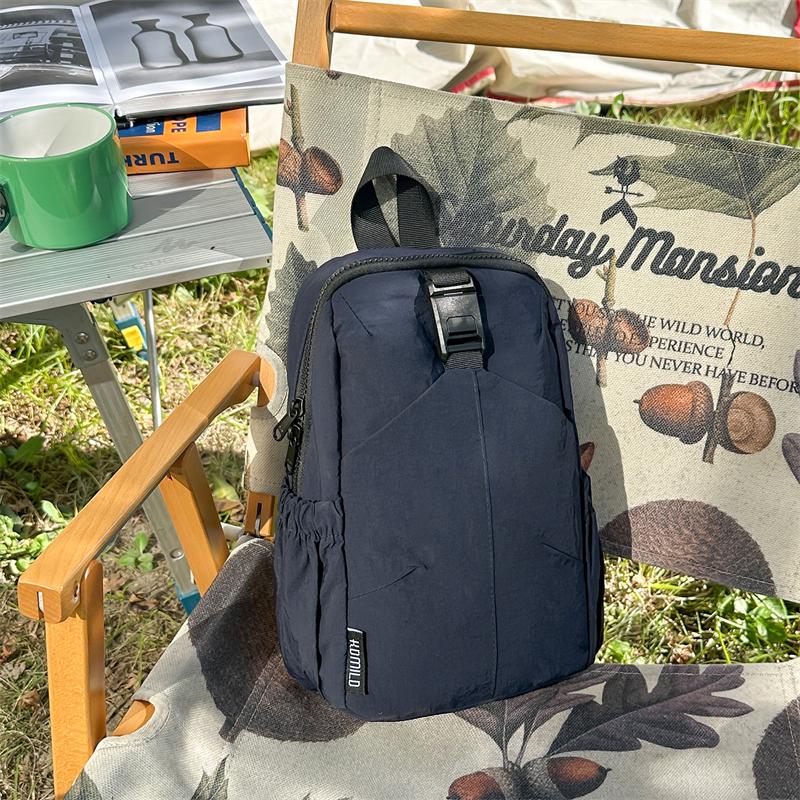 Multifunctional Chest Bag Lightweight Crossbody Bag Travel Outdoor Small Backpack