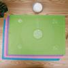 Food-Grade Silicone Kneading Mat - High-Temp Resistant with Scale for Kitchen Use