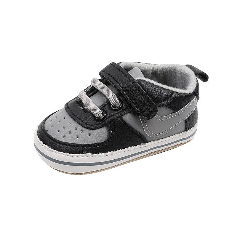 Breathable Anti-Slip Baby Toddler Shoes for 0-1 Year Olds - Unisex Soft Sole for Spring & Autumn