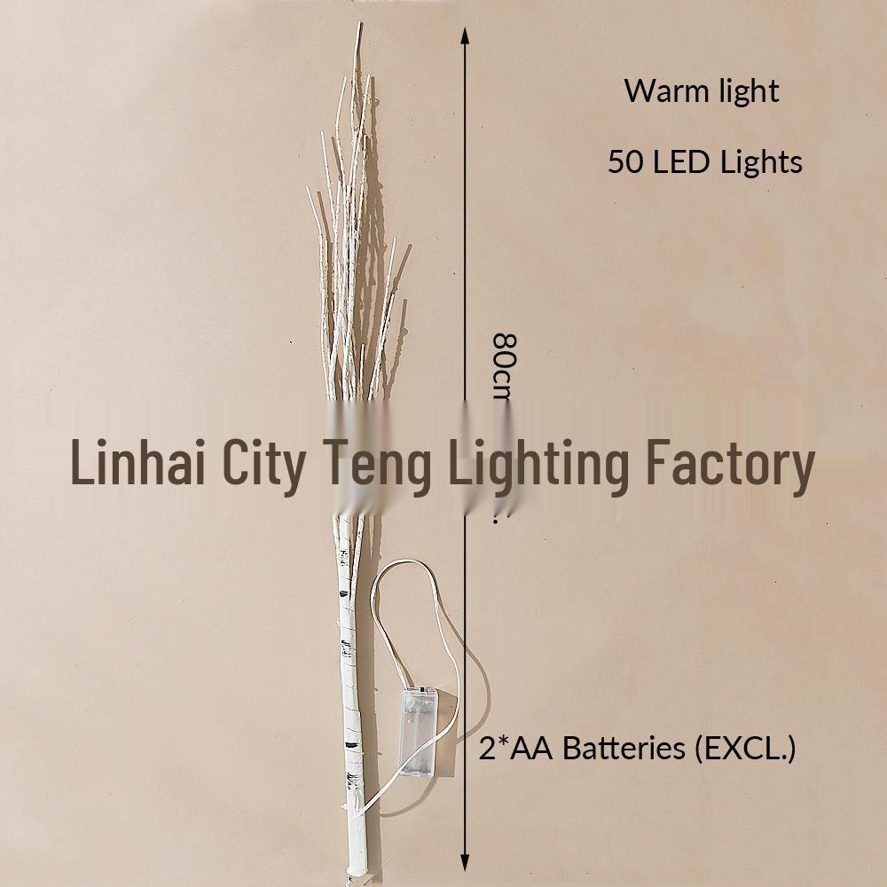 Colorful LED Tree Branch Vine Lights for Room Decoration