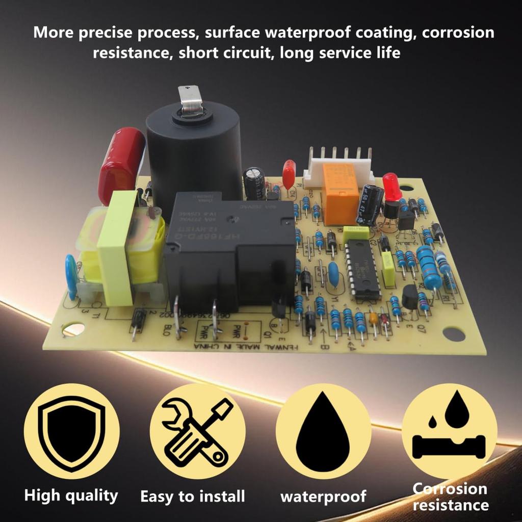 31501 RV Furnace Ignition Control Circuit Board for Dometic/Atwood 8520-IV 8525-IV 8531-IV 8535-IV 8535-IV 8516-III 8517-III 8518-III 8519-III by