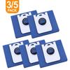 3/5pc Dust Bags For BObsweep RC400 For Dustin Self Emptying Vacuums
