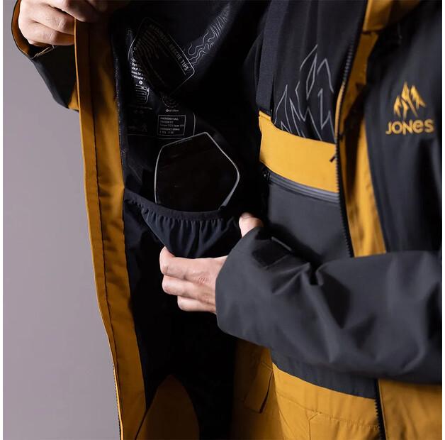 Jones Куртка Mtn surf recycled shell