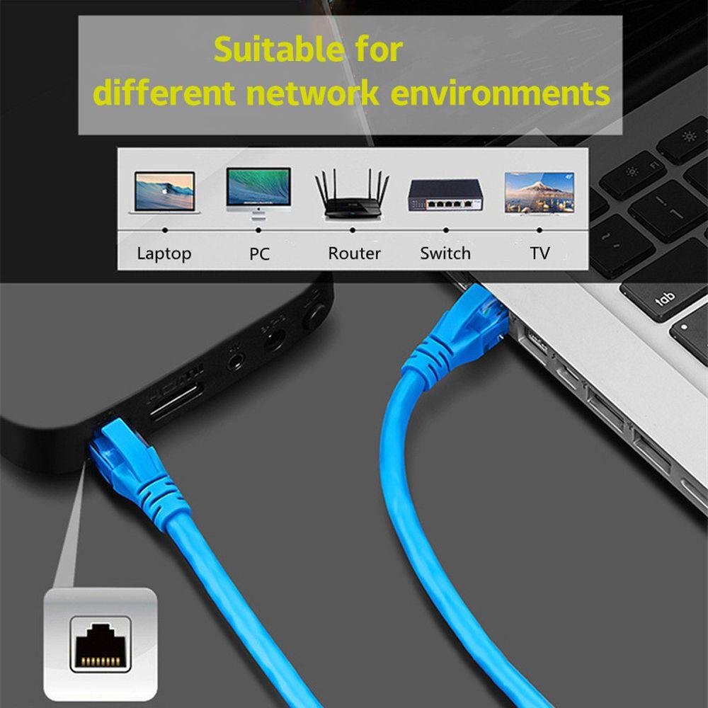 Cat 5e Channel Ethernet Network Cat5 Patch Cord Network Patch Cable 24AWG Patch Cable LAN Cable
