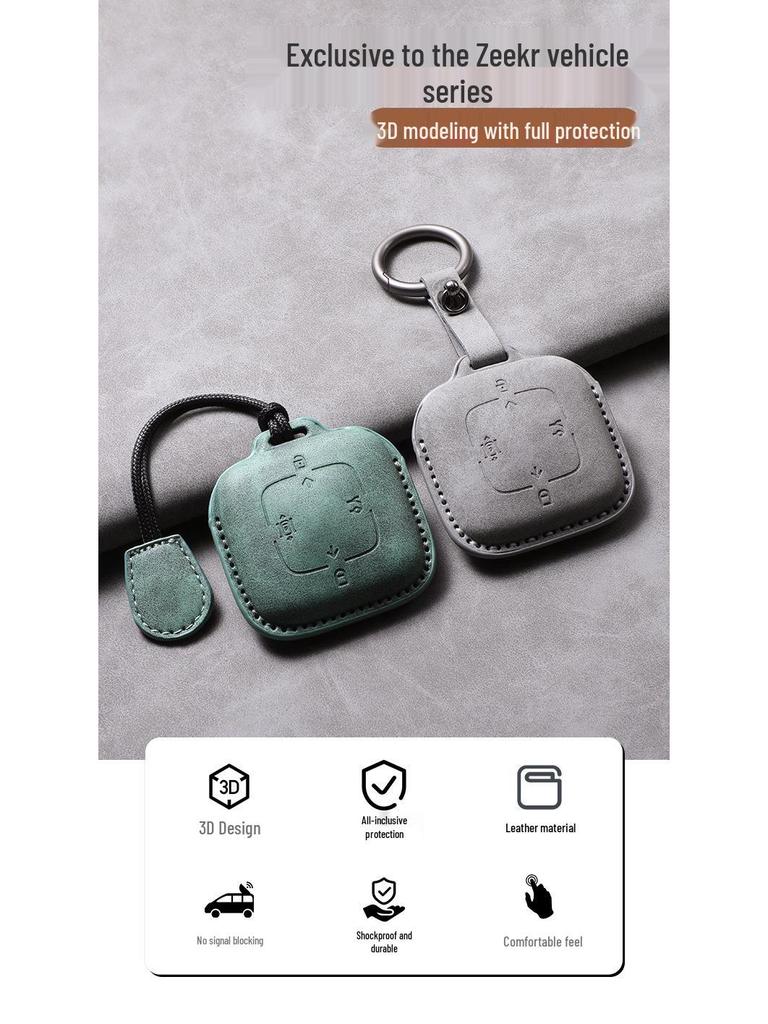 Pouzdro na klíče Zeekr pro modely 001, 007, 7X a GT MIX - Vhodné pro Zeekr 25