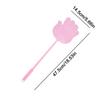 Creative Palm Shaped Mosquito Swatter Plastic Dynamic Thick Pest Clap Kitchen Mosquito Large Fo E0K9