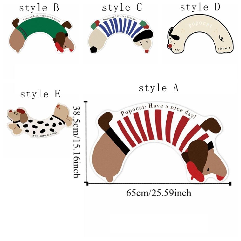 Polyester Water Absorption Floor Mat Quick Dry Shower Rug Toilet Mats Bathroom Rug  Kitchen