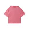 Nike Sportswear Essential Solid Polo T-Shirt Women Tops Pink DV7885-611