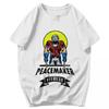 Heren T-shirt Peacemaker Grappig Idee Y2K Grafisch Ronde Hals Unisex Kleding T-shirts